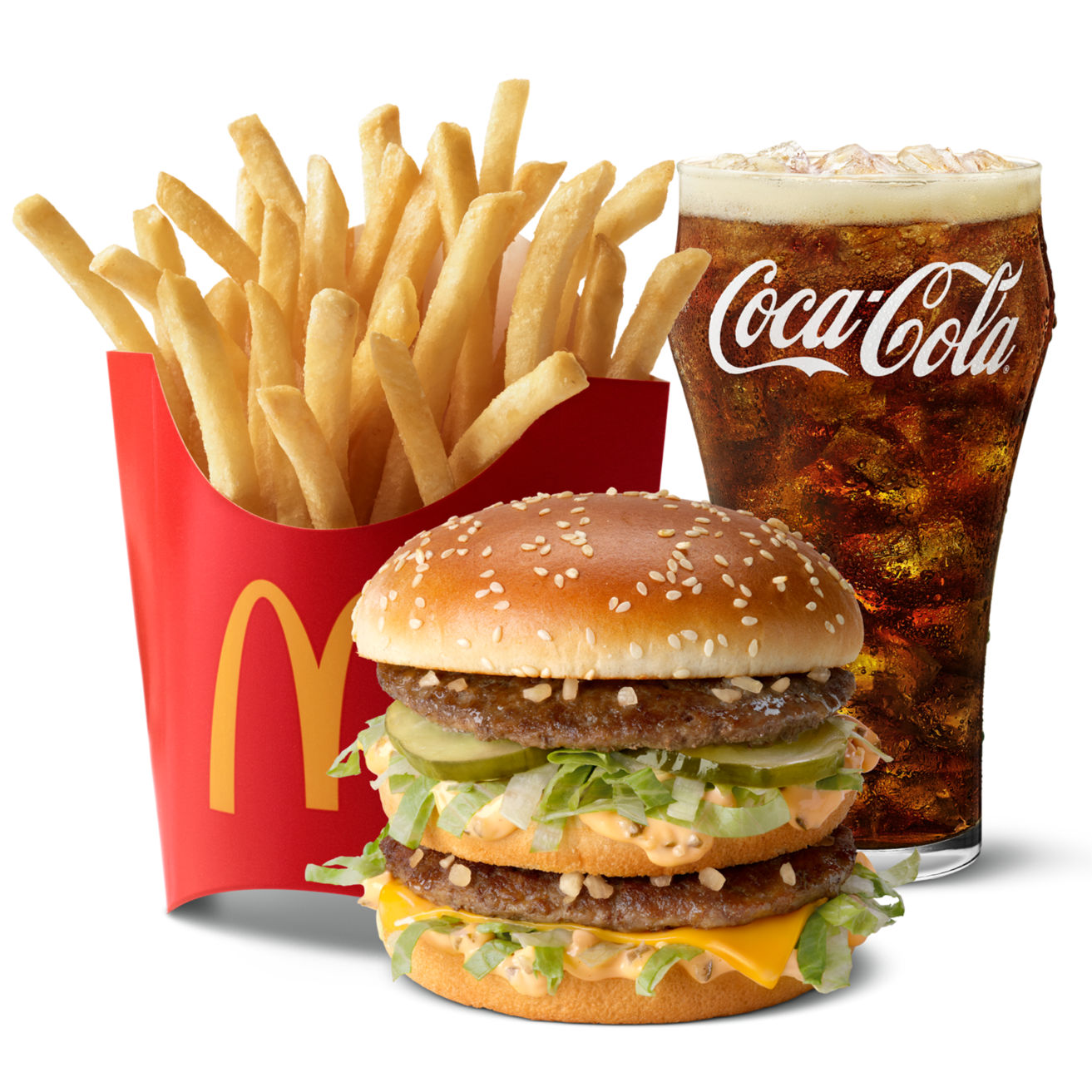 Big Mac® Combo Meal: Calories & Nutrition | McDonald's
