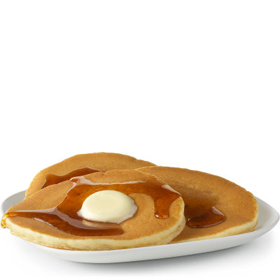 Hotcakes with Real Butter: Breakfast Pancakes | McDonald's