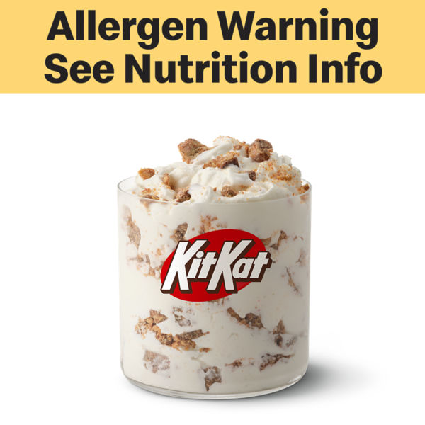 allergen warning check nutrition info