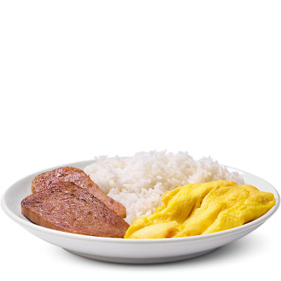 Spam Eggs And Rice