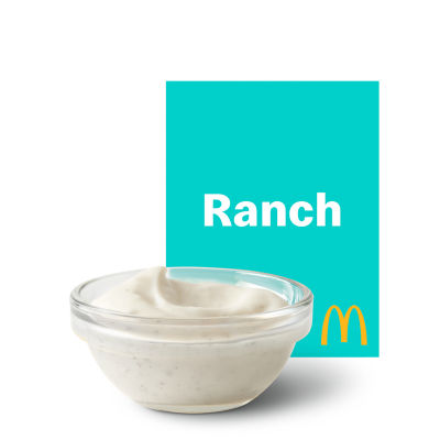 Creamy Ranch Sauce: Dipping Sauce | McDonald's