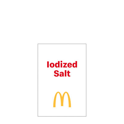 Salt Packet | McDonald's