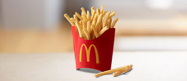 free fries on Friday