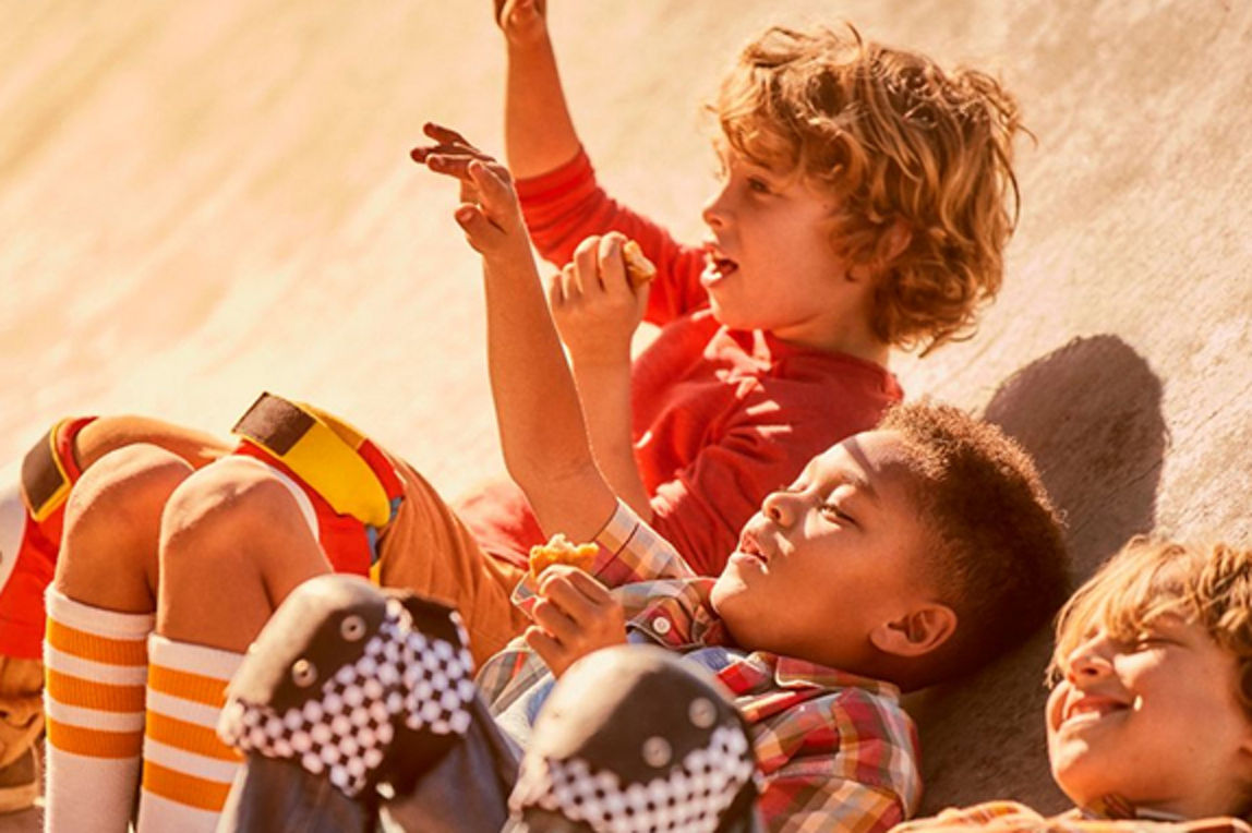 Coole Aktivitäten für Kinder MacDonald's