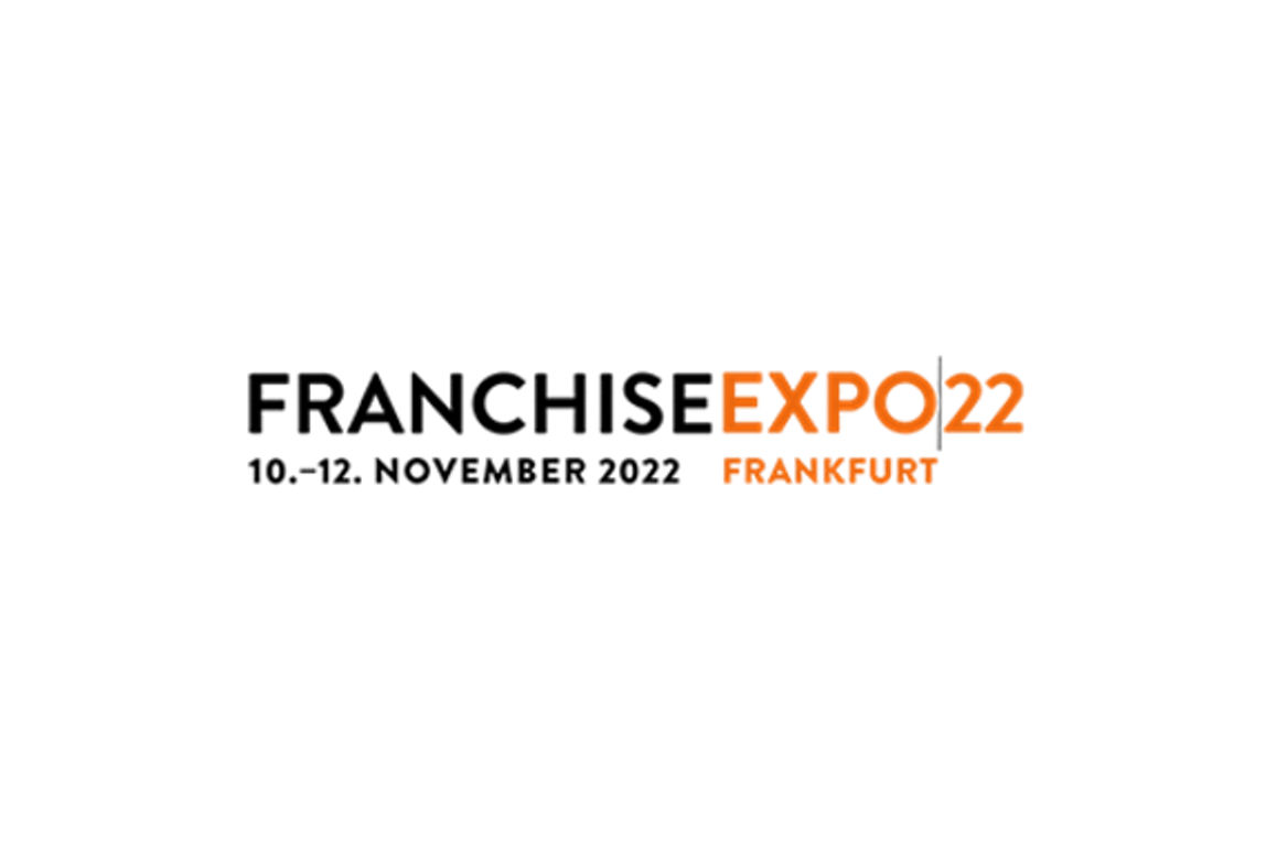 Franchise Expo 2022 10. - 12. November 2022 in Frankfurt