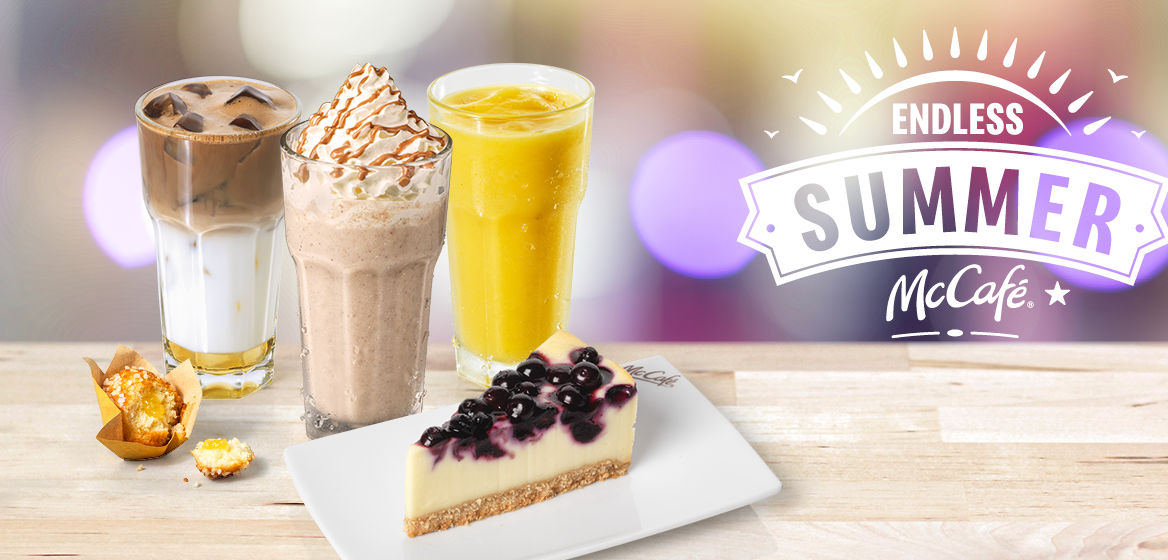 McCafé Macdonald's - Sommerangebot