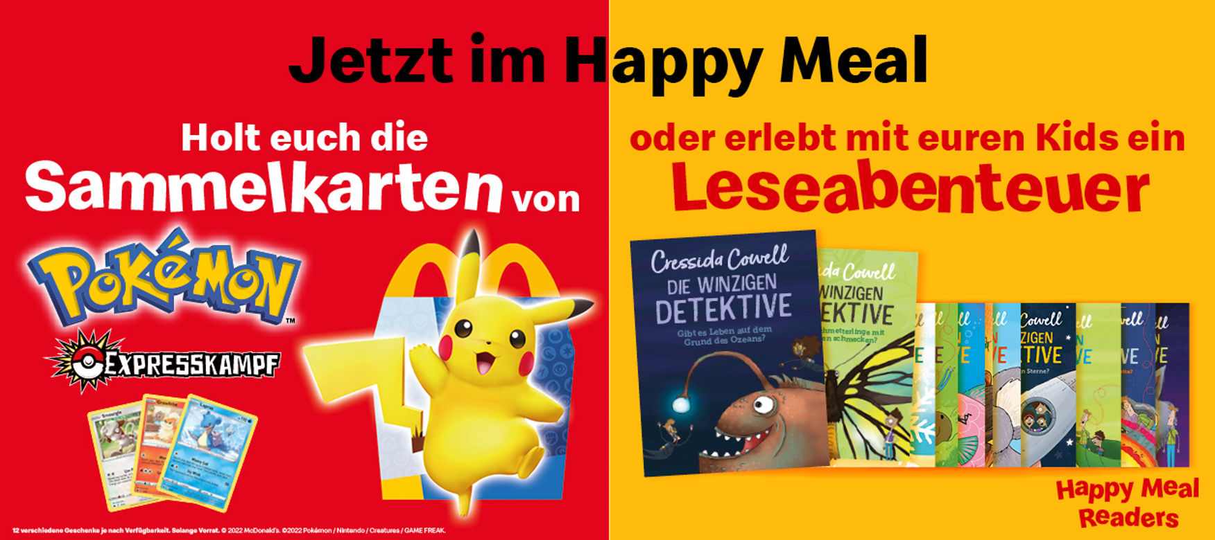 Happy Meal Überraschung