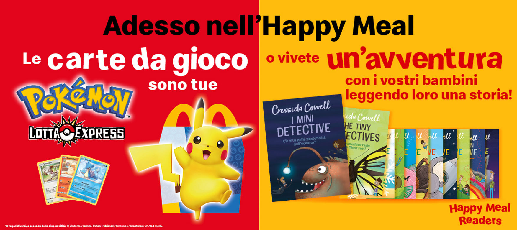Sorpresa Happy Meal