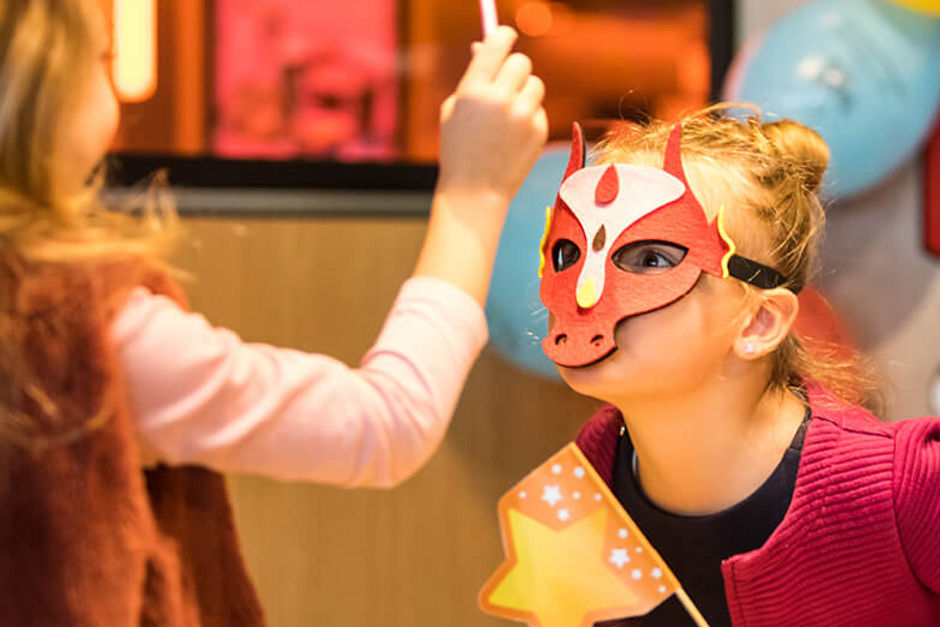 Der McDonald's Kindergeburtstag .