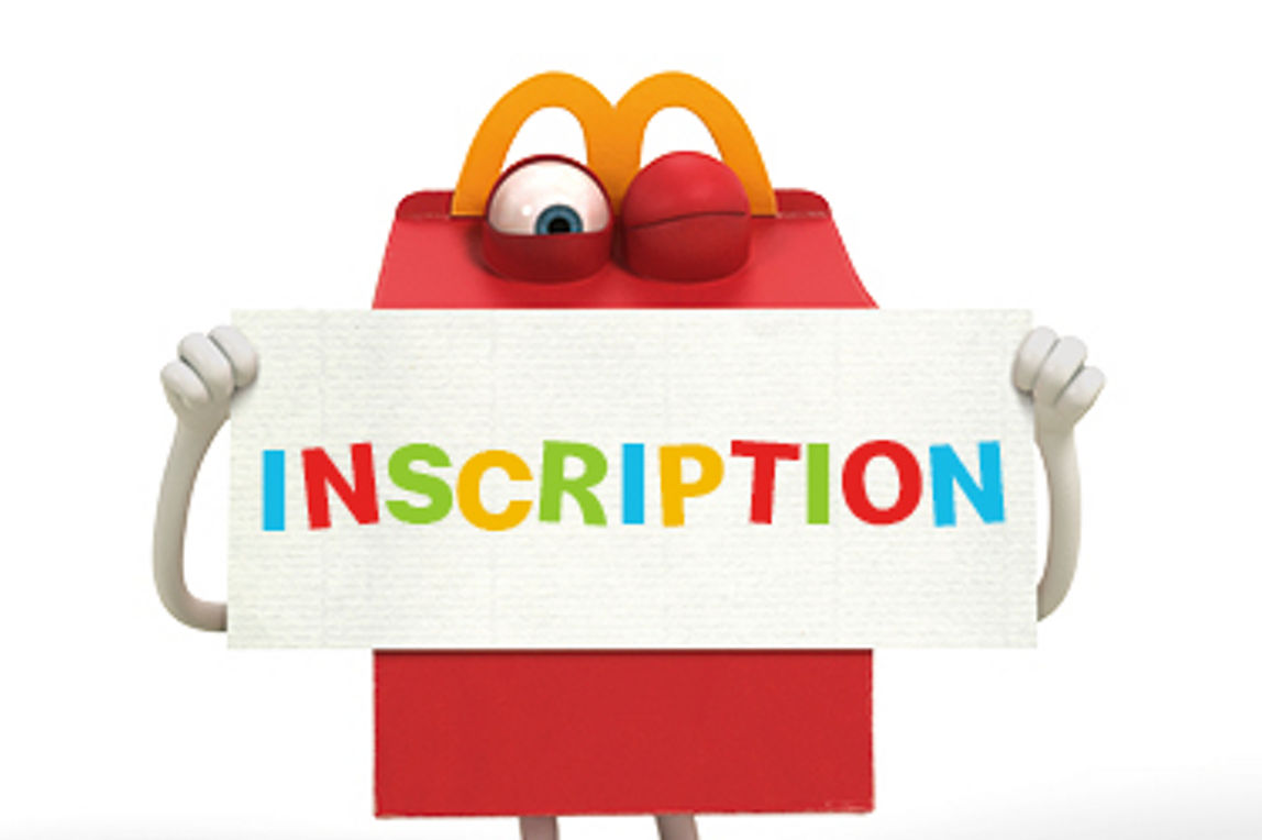 Inscription Junior Club 