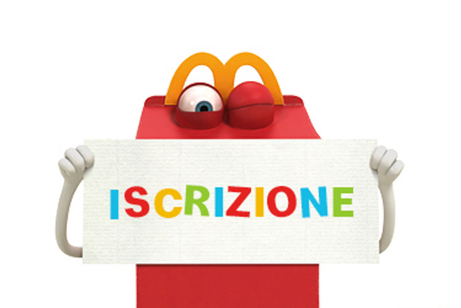 Desidero iscrivere mio figlio