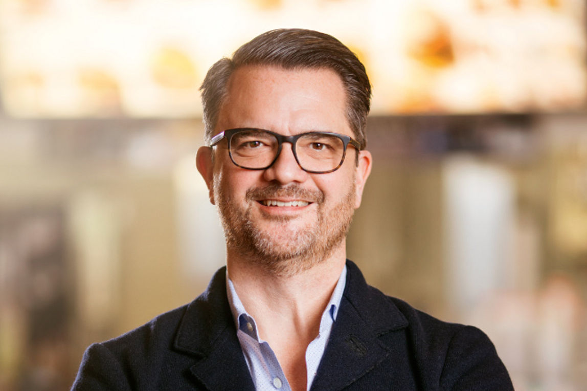 Franchise-Nehmer Steffen Stark