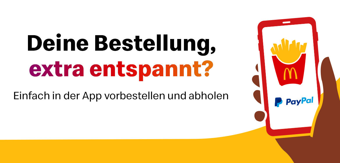 Einfach in der App vorbestellen und abholen