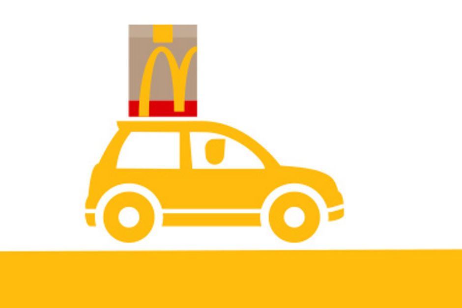 2. McDrive: Bequem von unterwegs bestellen