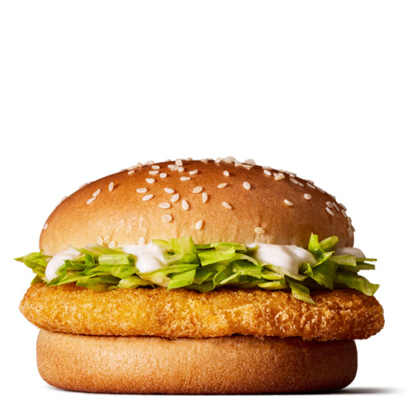 McChicken from McDonald's Burgers menu
