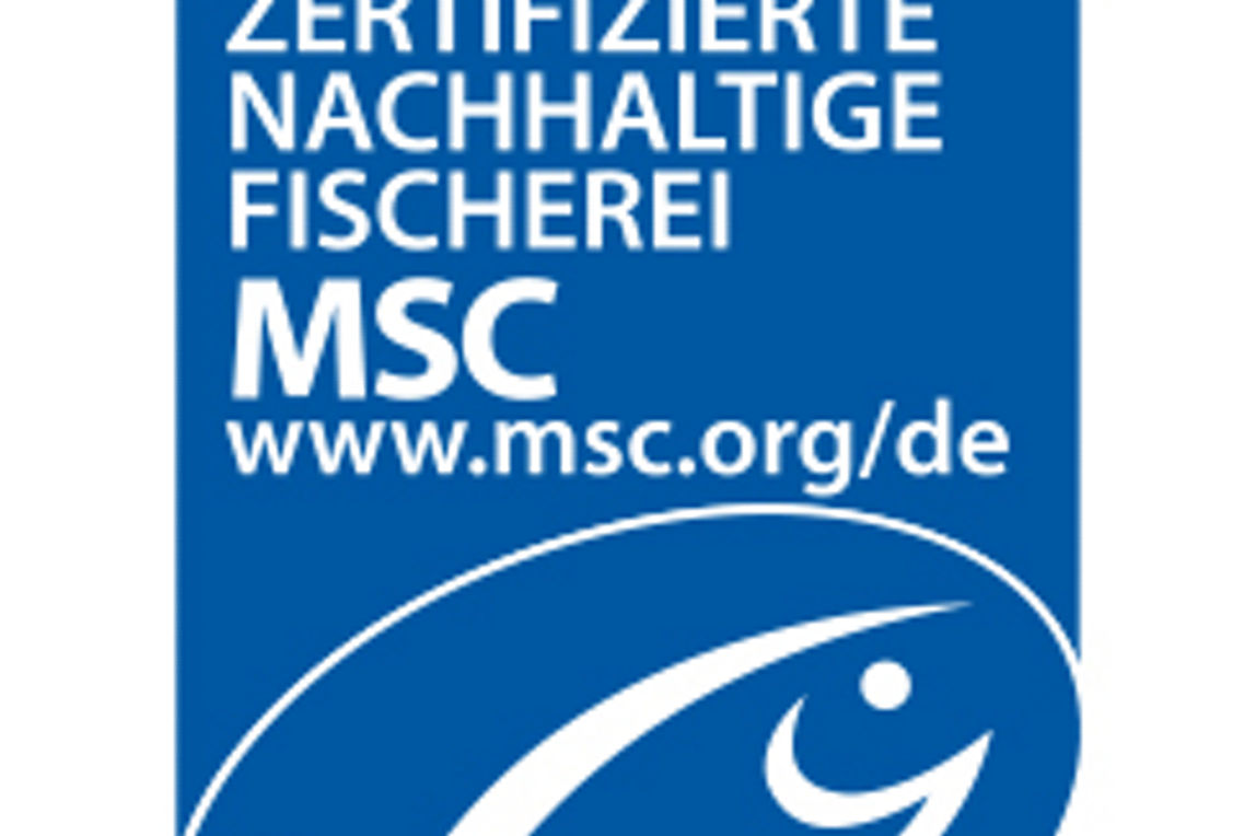 MSC-Siegel für nachhaltige Fischerei