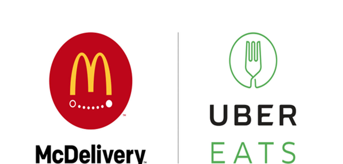 McDelivery with UberEATS Now Available in Over 1,000 Restaurants Across