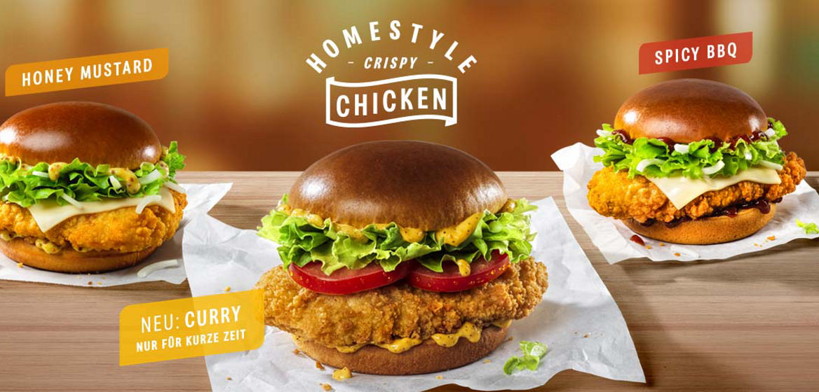 Homestyle Crispy Chicken