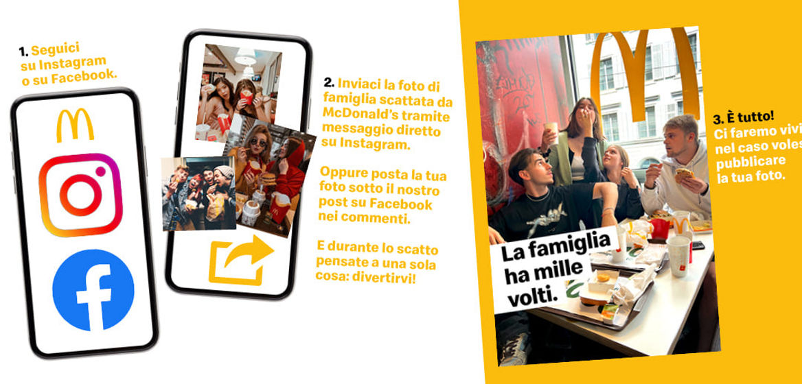 Il ristorante per famiglie
