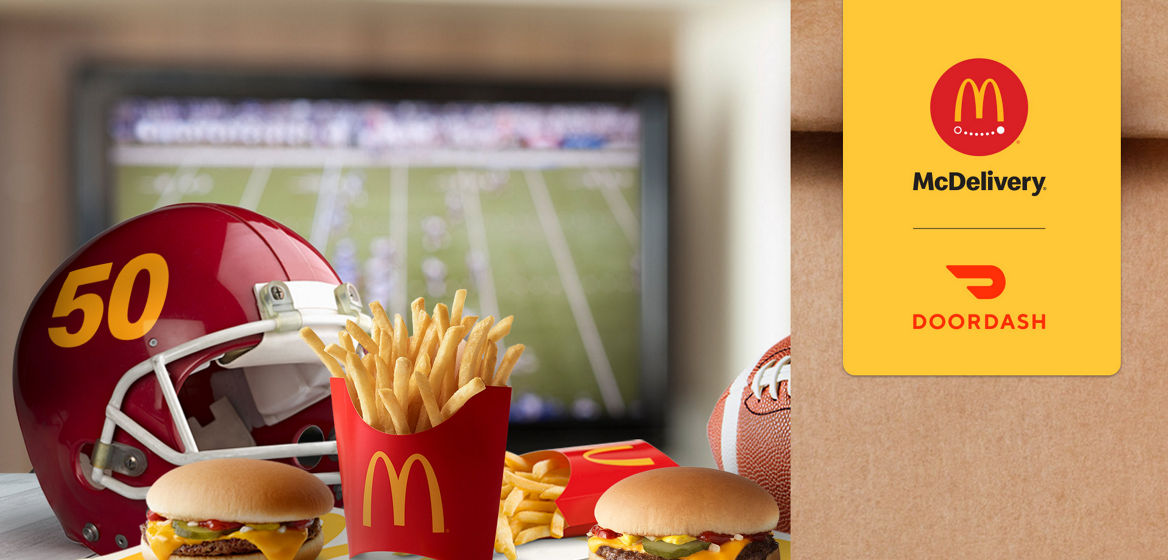 McDelivery DoorDash