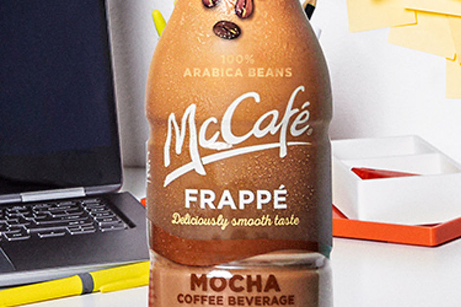 learn more about mccafé mocha frappé