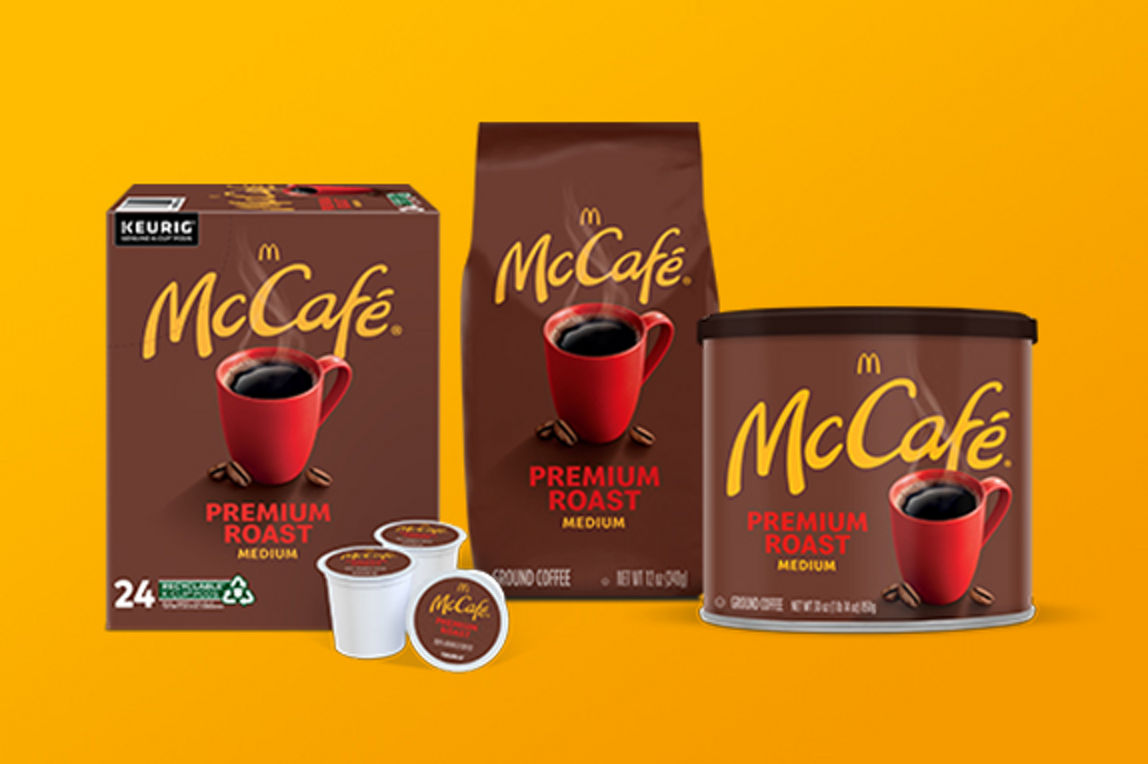 learn more about McCafé® at home