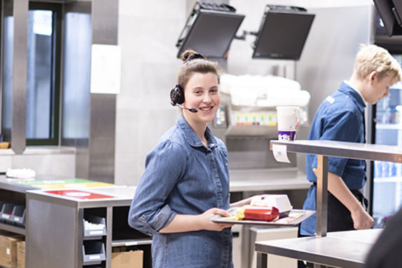 Vacatures bij McDonald's