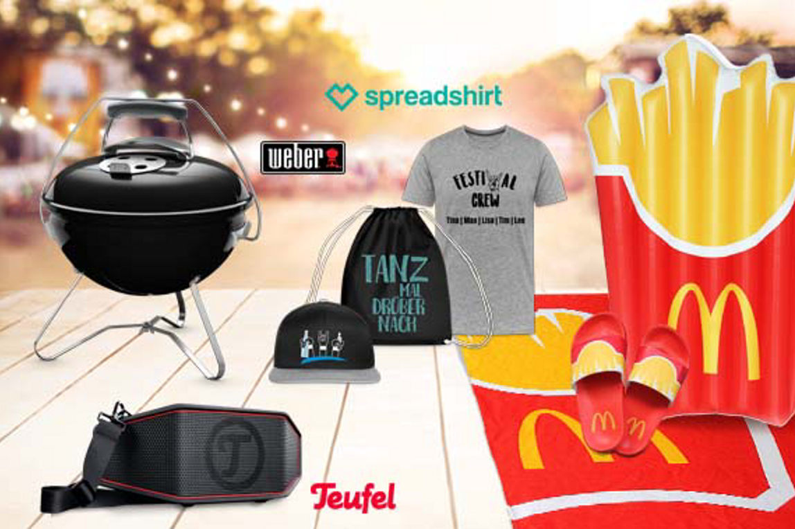 Streng limitiertes Sommer-Pommes-Bundle und weitere Gewinne ab 08.08.