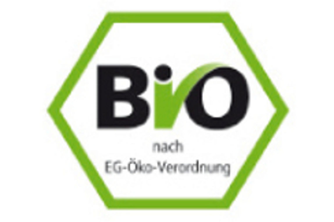 Bio nach EG-Öko-Verordnung Siegel