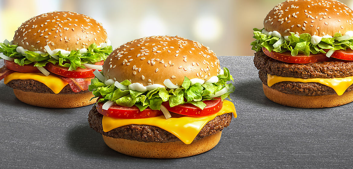 Burger Royal TS Variations McDonalds® Schweiz