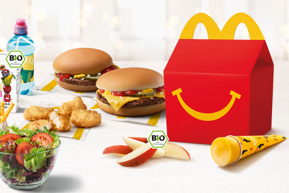 Happy Meal® Produktübersicht