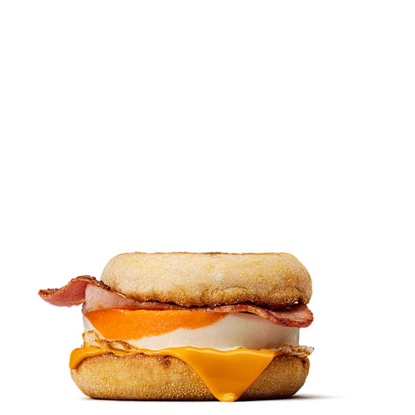 Bacon & Egg McMuffin from McDonald's Breakfast menu