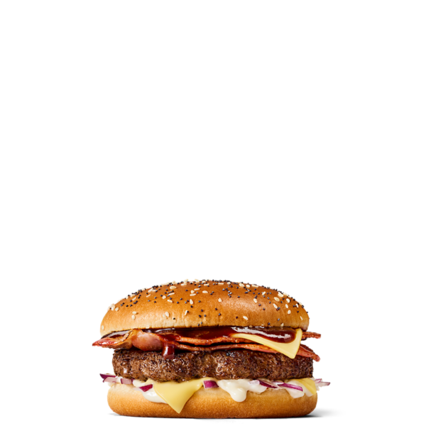 BBQ Bacon Angus from McDonald's Burgers menu