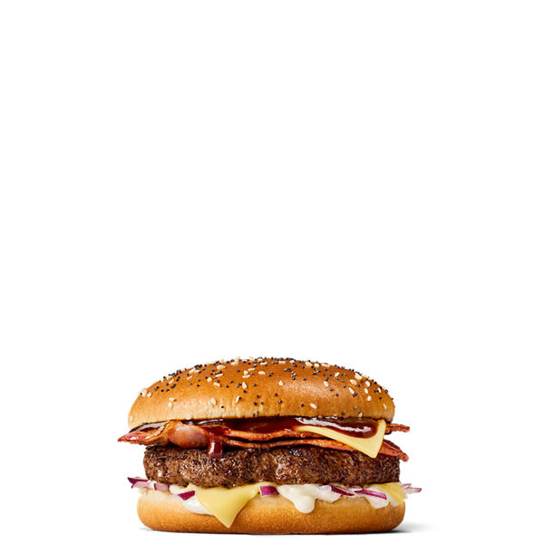 BBQ Bacon Angus from McDonald's Burgers menu