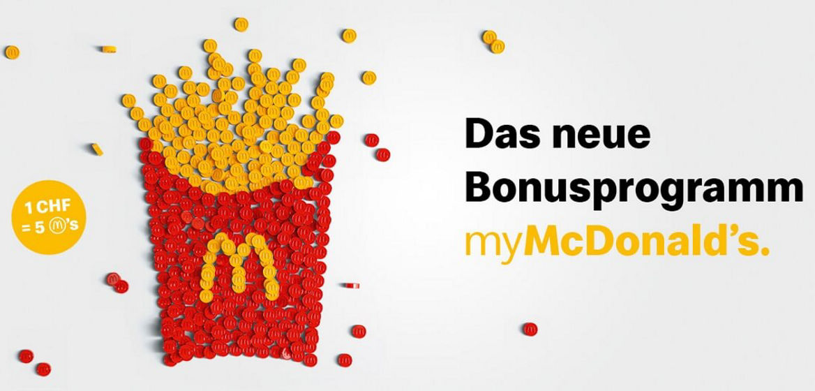 Mit myMcDonald’s wird deine Treue sofort belohnt