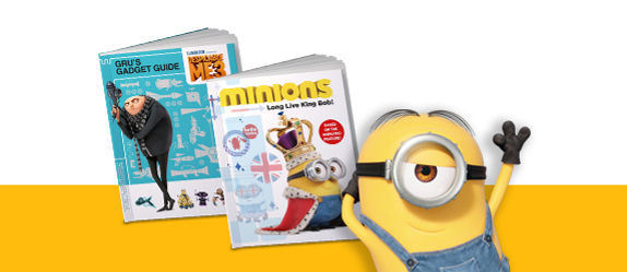 Read all about Tweety and Bugs in Happy Meal®!