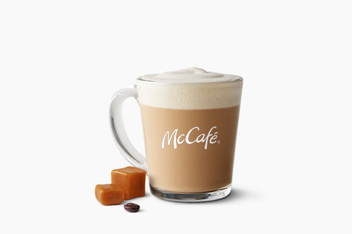 learn more about Caramel Cappuccino