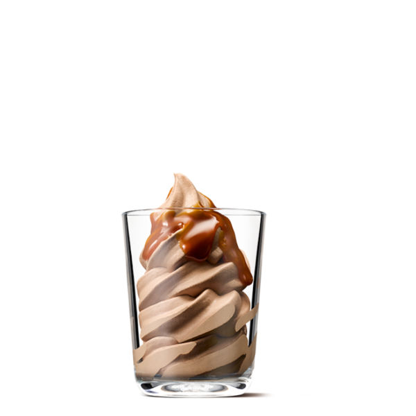 Caramel Chocolate Sundae - small from McDonald's Desserts menu