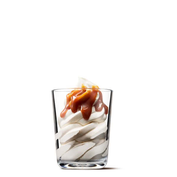 Caramel Sundae - small from McDonald's Desserts menu