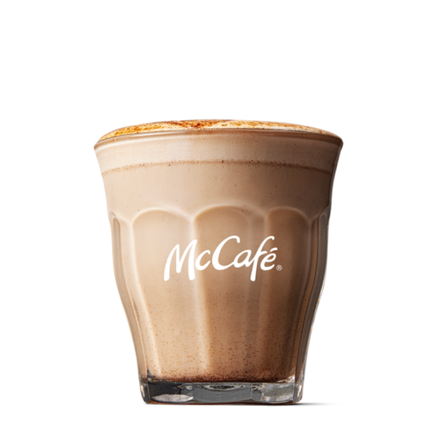 Chai Latte - medium from McDonalds McCafé Drinks menu