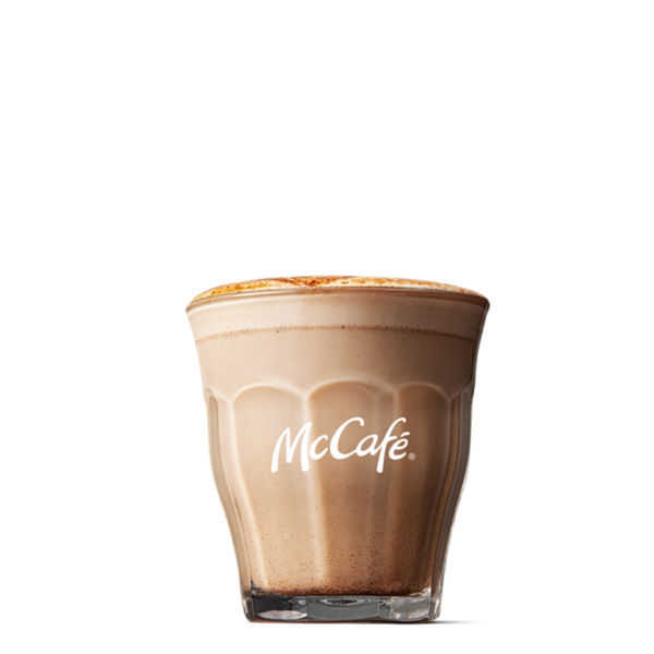 Chai Latte - small from McDonalds McCafé Drinks menu