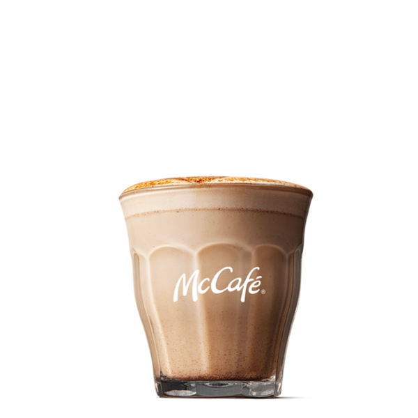 Chai Latte - small from McDonalds McCafé Drinks menu