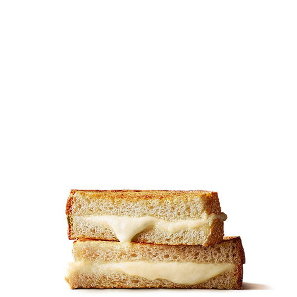 Cheesy Toastie from McDonalds McCafé Food menu