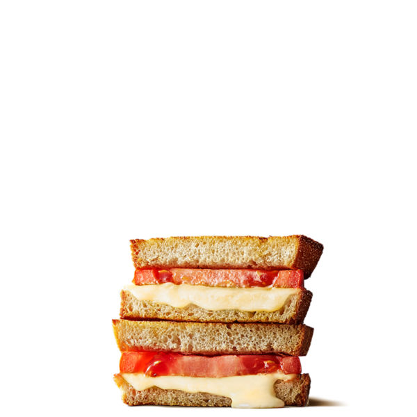 Cheese & Tomato Toastie from McDonalds McCafé Food menu