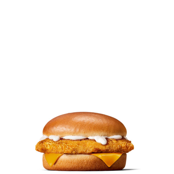 Cheesy Chicken Burger 