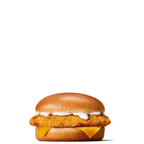 Cheesy Chicken Burger 