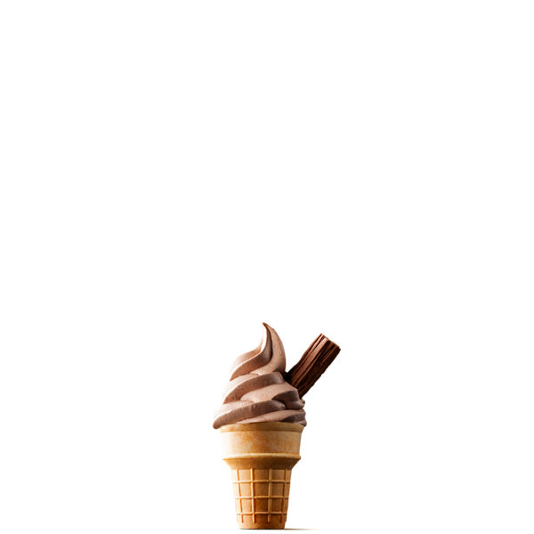 Chocolate Soft Serve Cone with Cadbury® Flake® from McDonald's Desserts menu