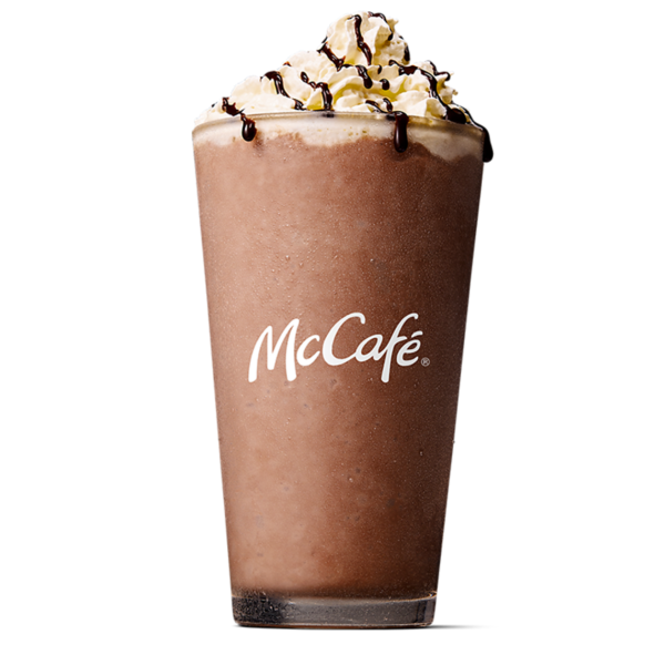 Chocolate Frappé - large from McDonalds Shakes and Frappes menu