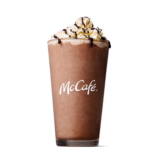Chocolate Frappé - medium from McDonalds Shakes and Frappes menu