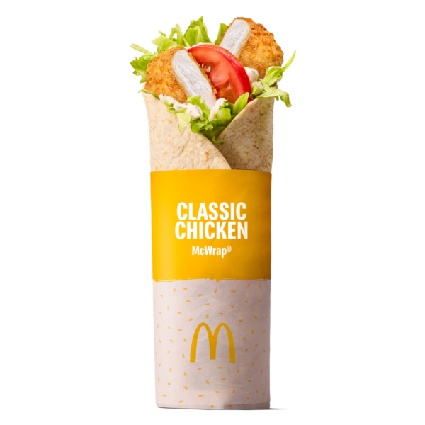 Classic Chicken McWrap® from McDonald's Chicken and Fish menu